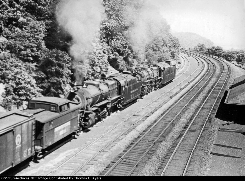 PRR East Slope Pushers, 1940